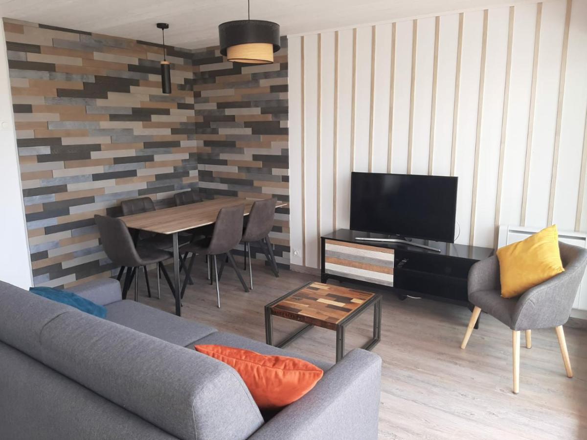 Superbe Appart.55M2 - 200M Ocean Et Parking Biscarrosse Zewnętrze zdjęcie