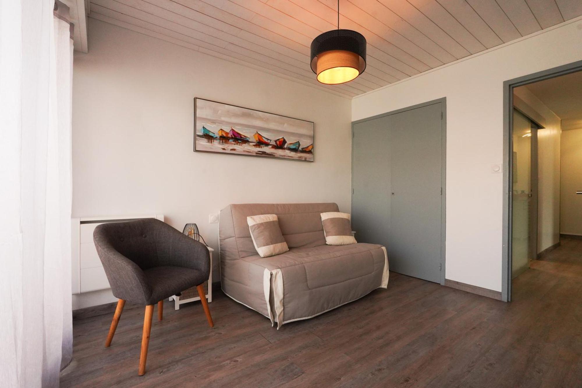 Superbe Appart.55M2 - 200M Ocean Et Parking Biscarrosse Zewnętrze zdjęcie