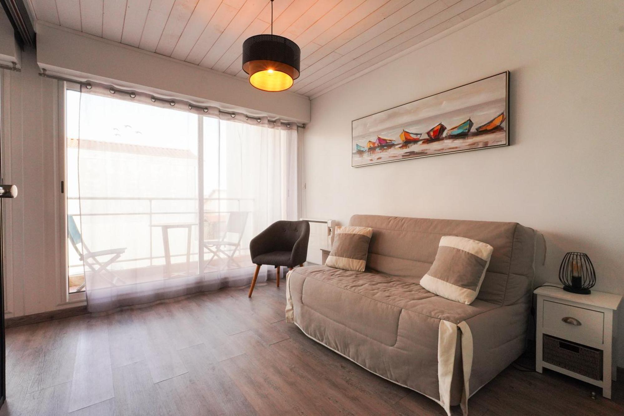 Superbe Appart.55M2 - 200M Ocean Et Parking Biscarrosse Zewnętrze zdjęcie