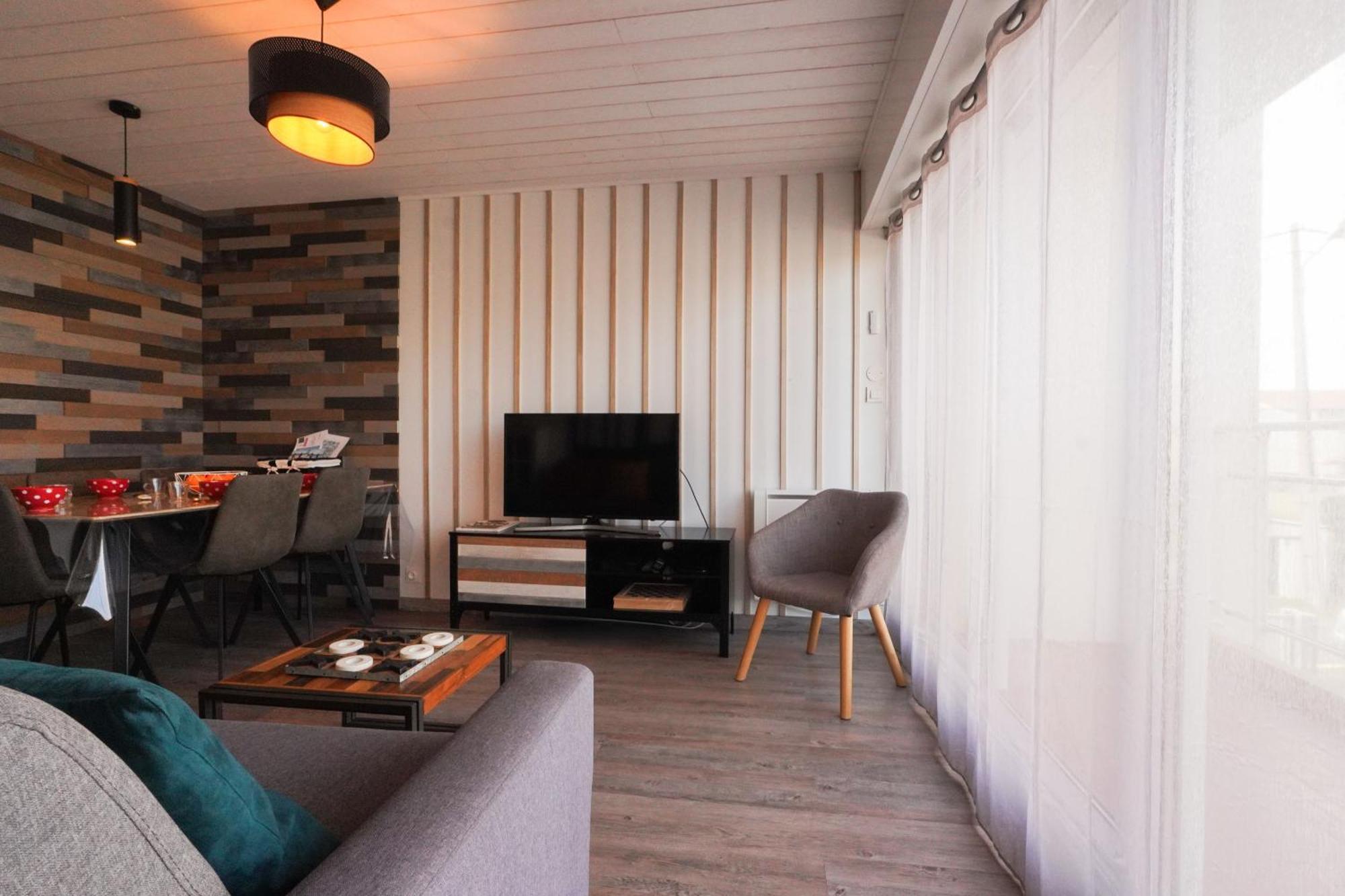 Superbe Appart.55M2 - 200M Ocean Et Parking Biscarrosse Zewnętrze zdjęcie