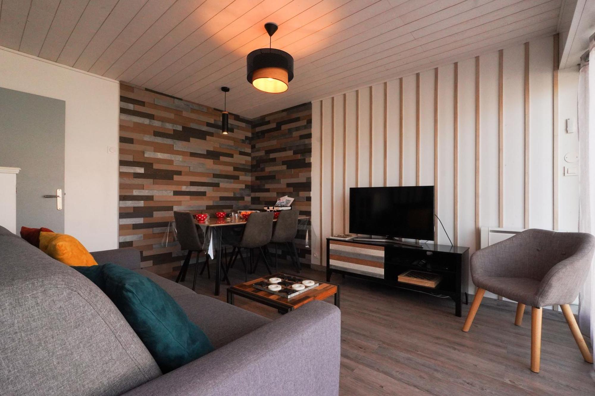 Superbe Appart.55M2 - 200M Ocean Et Parking Biscarrosse Zewnętrze zdjęcie