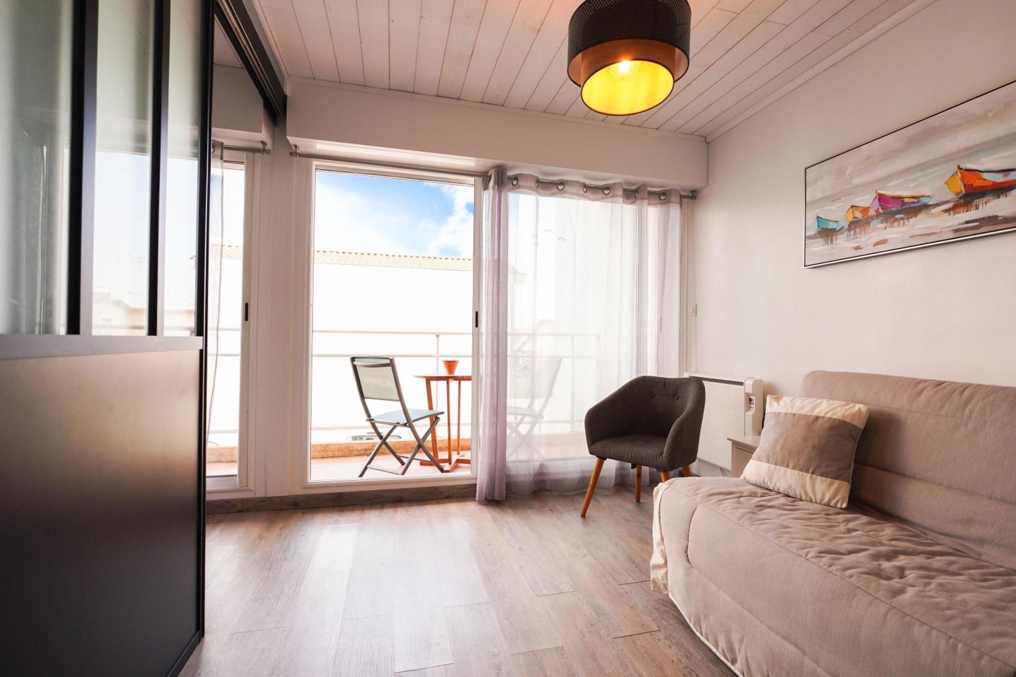 Superbe Appart.55M2 - 200M Ocean Et Parking Biscarrosse Zewnętrze zdjęcie