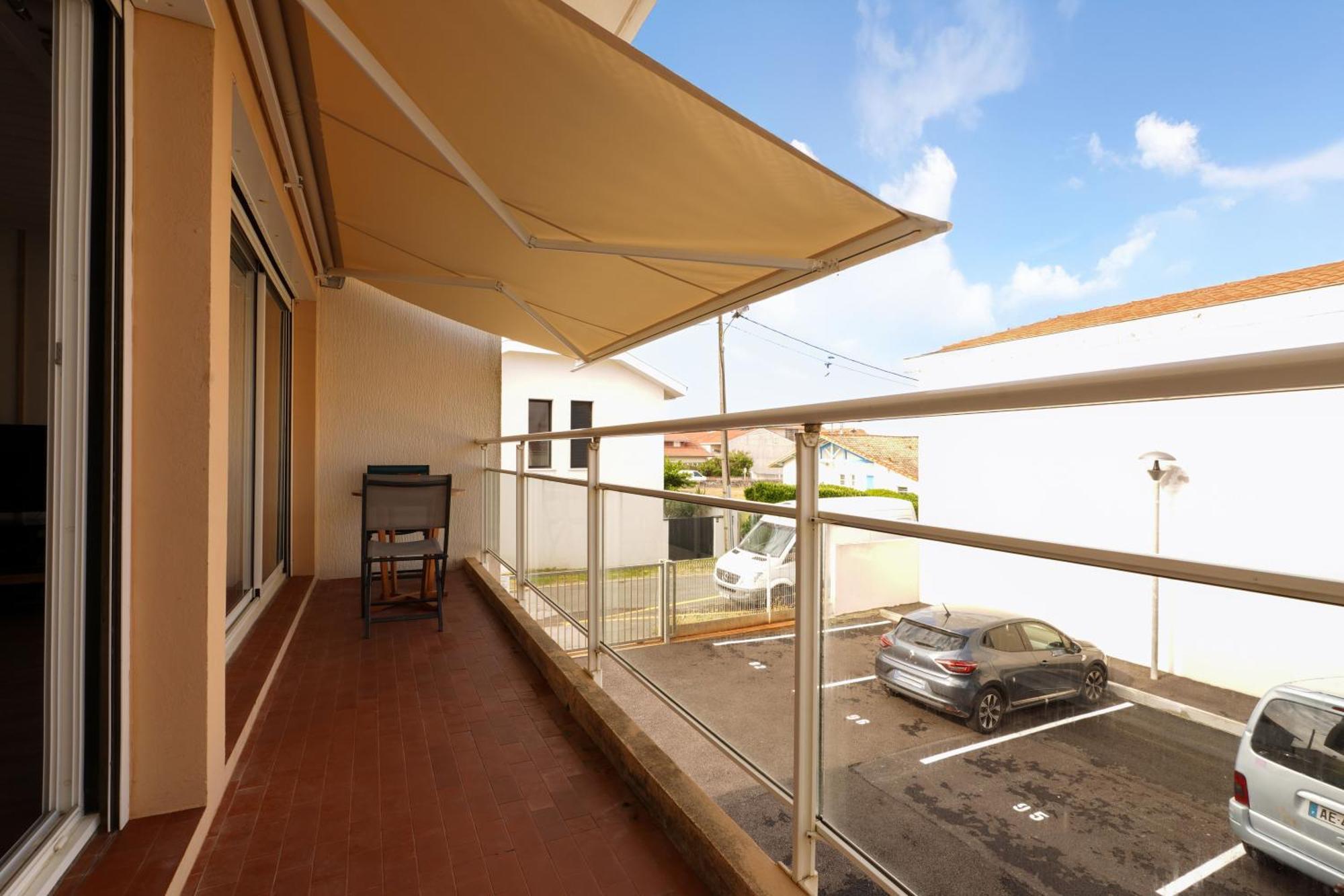Superbe Appart.55M2 - 200M Ocean Et Parking Biscarrosse Zewnętrze zdjęcie